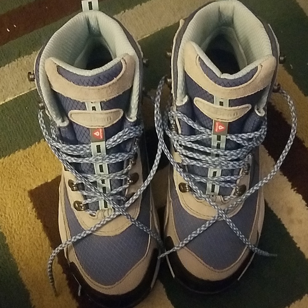 LL Bean Hiking Boots